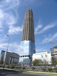 O costanera center é um complexo financeiro localizado na comuna de providencia. Costanera Center Comienza A Vestirse Mapio Net