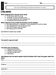 While jesus makes the cut for many people's 5 people i'd like at my dinner party list, the most famous dinner party jesus actually attended, held just before his crucifixion and. Rigorous Short Story Lesson Plan The Dinner Party By Tanesha B Forman
