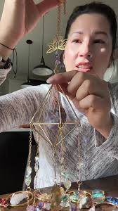 Diy Hanging Crystals