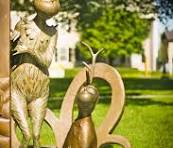 Dr. Seuss National Memorial Sculpture Garden | Springfield ...