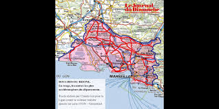 Les courbes isopiézomètriques des nappes alluviales des vallées de la durance et du rhône ont été fournies par les études effectuées par te.d.f. Bouches Du Rhone 13 La Carte Des Routes A La Mortalite La Plus Elevee