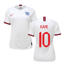 With shirt personalisation, you can have an exact replica of the shirt worn by harry kane or steph houghton, or even choose your own name and number instead. Buy Official 2019 2020 England Home Nike Womens Shirt Kane 10