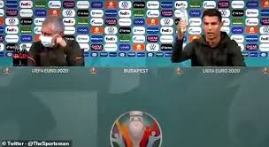 A group of fans missed france's euro 2020 game against hungary after not only travelling to the wrong stadium, but the wrong country completely. Euro 2020 Coca Cola Respond After Cristiano Ronaldo Told Fans To Drink Water Instead Australiannewsreview