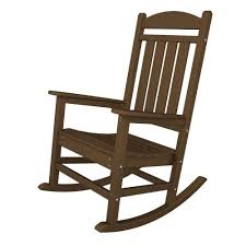 The presidential rocker has three steps to fully assemble the product. Polywood Presidential Teak Patio Rocker R100te The Home Depot