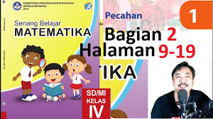 Kunci jawaban ini dibuat untuk membantu mengerjakan soal matematika bagi kelas 9 di semester 1 halaman 81, 82. Matematika Kelas 4 Bab 1 Halaman 9 19 Pecahan Bse K13 Revisi 2018 Bagian 2 Jpg Youtube