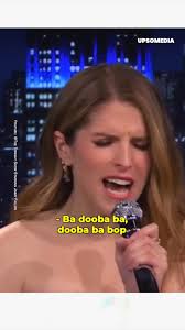 Anna Kendrick singing Beautiful Things