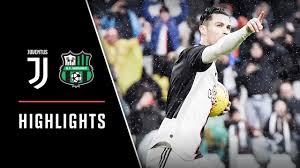 Watch highlights and full match hd: Highlights Juventus Vs Sassuolo 2 2 Ronaldo Strikes Again Youtube