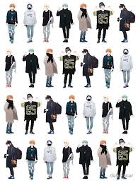 See more ideas about boy outfits, anime outfits, character outfits. Made On Photoshop Cs5 Millions Of Unique Designs By Independent Artists Find Your Thing Drawing Anime Clothes Fashion Design Sketches Character Outfits