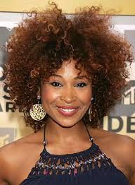 Custom Super Charming Short Curly Brown African American Wigs For Women Natural Hair Styles Curly Hair Styles Naturally Curly Hair Styles