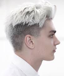 American crew's precision blend is another excellent quick color service that will blend away gray and still look natural. Men S Color Men Hair Color White Hair Men Mens Hair Colour