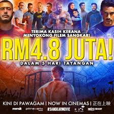 Nonton film streaming movie bioskop cinema 21 box office subtitle indonesia gratis online download. Here S What Moviegoers Are Saying About Sangkar Malaysia S 1st Mma Movie Nestia