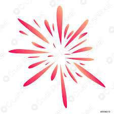 About press copyright contact us creators advertise developers terms privacy policy & safety how youtube works test new features press copyright contact us creators. Icono De Fuegos Artificiales Del Cielo Rojo Estilo De Dibujos Vector De Stock Crushpixel