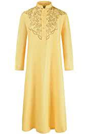 Amazon.ae: Yellow - Thobes & Dishdasha / Clothing: Fashion