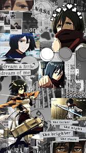3840x2160 levi ackerman, kenny ackerman wallpaper jpg. Mikasa Aesthetic Wallpapers Wallpaper Cave