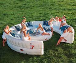 With great colors and design, whether for the indoors or the outdoors, intex has something for everyone. 15 Best Inflatable Outdoor Sofas Perfect For Backyard Fun