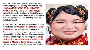 Kaya pala hindi ko na mahagilap si Malou Guerrero! Pinalayas pala ni cong  maan 😏