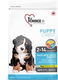 Check spelling or type a new query. Medium Large Breeds Puppy 1st Choice Canada