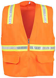 These blue safety vests come in two styles. Safety Depot Safety Vest High Visibility Reflective Tape With 4 Lower Pockets 2 Chest Pockets With Pen Dividers 8038 Nv Navy Blue Medium Buy Online In Qatar At Qatar Desertcart Com Productid 24705522