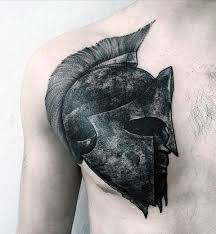 Top 103 Mind Blowing Badass Tattoo Ideas 2021 Inspiration Guide Spartan Tattoo Military Tattoos Tattoos For Guys