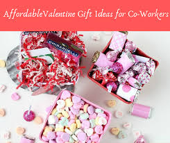 Looking for a valentines gift for your guy? Inexpensive Valentine Gifts For Co Workers