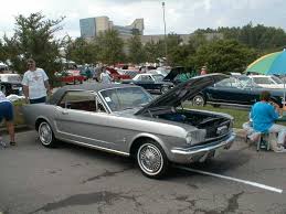 Image result for Silver Frost 1966 Mustang