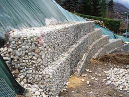 What Is Gabion Gabion Types Applications And Advantages In Civil Engineering Engineering Discoveries In 2021 Diy Stone Wall Civil Engineering Retaining Wall