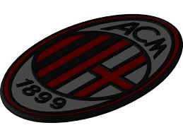 Download ac milan logo icon | italian football clubs icon pack | high quality free ac milan logo icons. Ac Milan Logo 3d Cad Model Library Grabcad