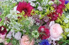 One of my first outdoor posts this season was a framed lobelia plant. Scottish Seasonal Wedding Flowers For Weddings Dumfries Galloway Galloway Flowers