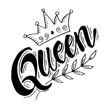 Download 1,546 queen word stock illustrations, vectors & clipart for free or amazingly low rates! Lettering Word Queen Tattoo Novocom Top