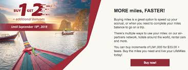 How many days until september 18th 2023? Avianca Lifemiles Purchase Promotion With Up To 125 Bonus For Buying Miles Until 18 September 2018 Loyaltylobby