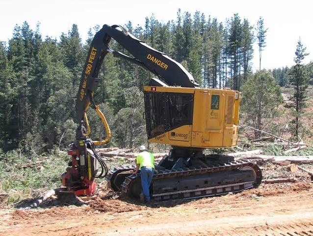 Tigercat LH830C Processor