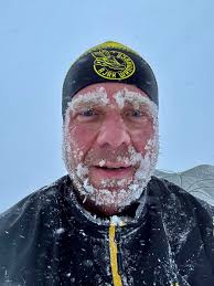 Another cold run in the books! Had to contend with snow drifts today which  affected my overall pace. Hard to run through sections of deep snow.  Otherwise a decent effort.