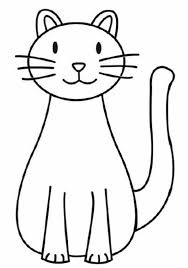 Today, i will share about kitty cat coloring pages. A Simple Drawing Of Kitty Cat Coloring Page Kids Play Color
