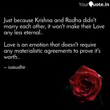 Just Because Krishna And Quotes Writings By Sai Sudheer Yourquote quotes writings by sai sudheer