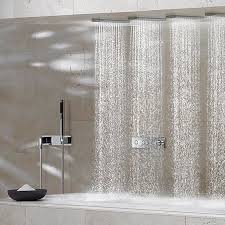 Horizontal Shower By Dornbracht Source Of Spiritual Power Homesthetics Inspiring Ideas For Your Home Bathroom Decor Modern Bathroom Amazing Bathrooms