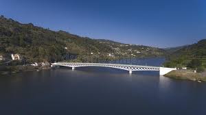 Jardim da avenida doutor francisco sa carneiro is the closest landmark to hotel ribadouro. Mosteiro Bridge Ribadouro Portugal Baiao Editorial Stock Image Image Of Douro Ribadouro 130550144