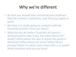 Indie Games Developer Pitch Deck Template