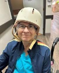 SUCCESS STORY: A former long-term Baywind resident came to visit us this  week after returning home two months ago, and we had to do a double take!  Joy came to us unable