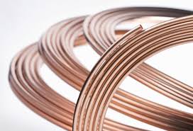 Tuyaux de cuivre et diamètres. Wieland Tube Cuivre Recuit Diametre 6 Mm Epaisseur 1 Mm Couronne De 50 Metres Ref 434606100 Cedeo