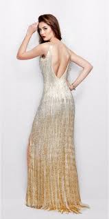 Open Back Beaded Fringe Prom Dress 3031 Primavera Couture 3031 499 00 Beaded Fringe Dress Dresses Backless Dress Formal