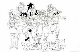 It was released for the playstation 2 in december 2002 in north america and for the nintendo gamecube in north america on october 2003. Dragon Ball Z Printable Coloring Pages Anime Dragon Ball Z 2021 0497 Coloring4free Coloring4free Com