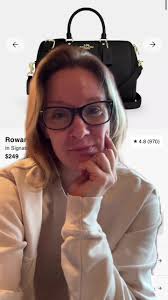 Coach Station Tote Bag Vs Rowan