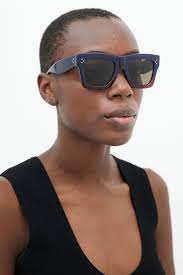 Celine Eyeglasses Celine Oversized Square Acetate Sunglasses Celine  Oversized Sunglasses