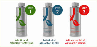 Throwing in additional treatment techniques. Aqua Spa Chemicals Chlorine Free Spa Treatment Guide Pool Masta Nz Ltd