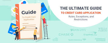 Credit card applications can take a long time. The Ultimate Guide To Credit Card Application Rules Exceptions And Restrictions