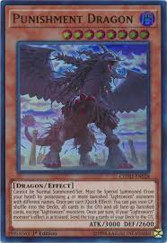Deck mazzo introduttivo yugi italiano sealed sigillato proteggi case. Punishment Dragon Yugipedia Yu Gi Oh Wiki