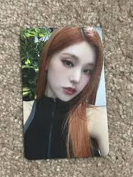 ITZY YEJI MBC GAYODAJEJEON BROADCAST SPECIAL PHOTOCARD