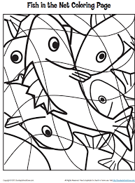 Here the christian ichthus symbol is sketched in blue and has jesus written below. John 21 Family God Time