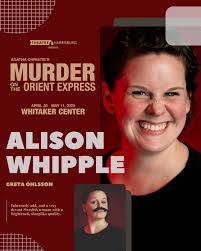 Alison Arngrims 2025 Tour. As we all know, Alison regularly contributes to  this group, sharing lots that we wouldn't otherwise know. If you have time,  please support her 2025 Tour by clicking