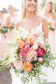 John And Juliana S Wedding In Neptune New Jersey Summer Wedding Bouquets Wedding Bouquets Pink Orange Wedding Flowers